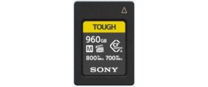 Sony CFexpress Typ-A 960GB Tough Lesen 800MB/s, Schreiben 700MB/s kaufen Schweiz | Mediatech.ch