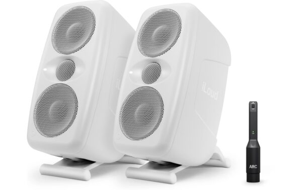 1798423 - Mediatech IK Multimedia iLoud MTM MKII Pair Bun weiss 50W, 2-Wege Studiomonitore kaufen Schweiz | Mediatech.ch