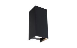 Paulmann LED Aussenwandleuchte Flame IP44 65x70mm 3000K 2x2,8W 2x290lm 230V Anthrazit