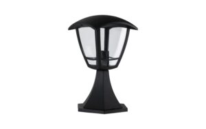 Paulmann Pollerleuchte Classic Curved IP44 max. 12W 230V Klar, Schwarz E27 Kunststoff kaufen Schweiz | Mediatech.ch