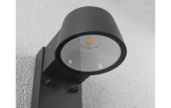 1798485_8 - Mediatech Paulmann LED Aussenwandleuchte Capera Tunable Warm 6W 450lm 230V 98° Anthrazit