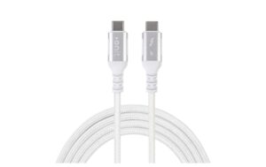 onit Thunderbolt5-Kabel C-C weiss 0.5m 240W / 80Gbps / 16K@60Hz / PD3.1 / Coax kaufen Schweiz | Mediatech.ch