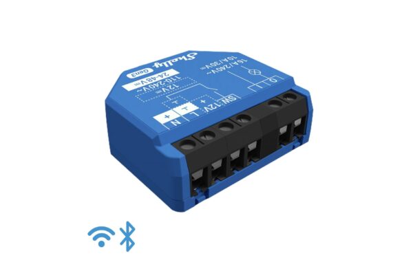 1799008_1 - Mediatech Shelly 1 Gen3 WLAN Schaltaktor, 16 A, Bluetooth