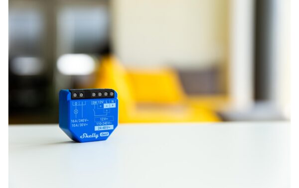 1799008_2 - Mediatech Shelly 1 Gen3 WLAN Schaltaktor, 16 A, Bluetooth