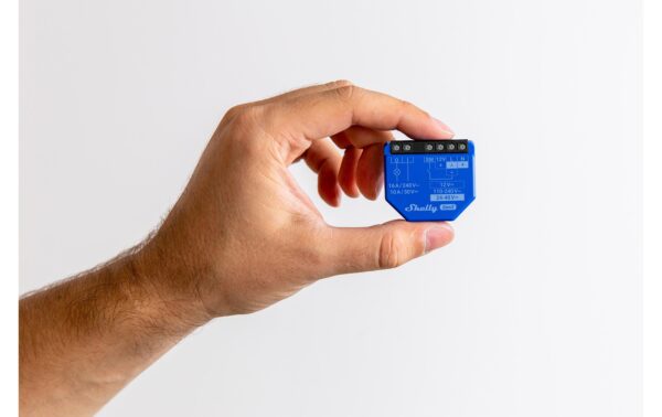 1799008_3 - Mediatech Shelly 1 Gen3 WLAN Schaltaktor, 16 A, Bluetooth