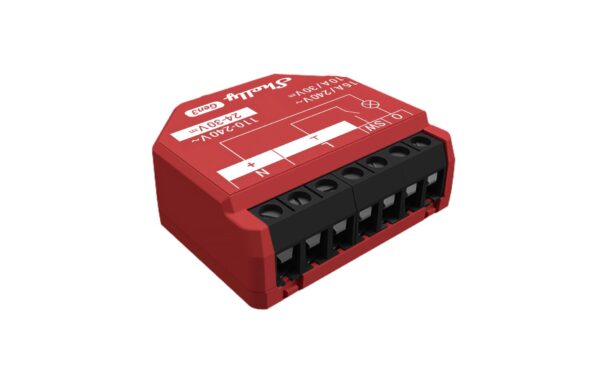 1799009 - Mediatech Shelly 1PM Gen3 WLAN Schaltaktor, 16 A, Bluetooth kaufen Schweiz | Mediatech.ch