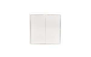 Shelly BLU Wall switch 4 weiss, stand alone