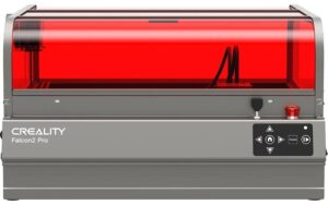 Creality Lasergravierer Falcon2 Pro 60W Notstopp, Lasergravurschneider, 60W