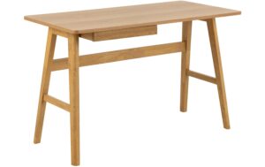 AC Design Bürotisch Barnett brau 120x60x75 cm (LxBxH) Eiche kaufen Schweiz | Mediatech.ch