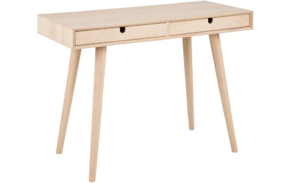 AC Design Bürotisch Century Eiche 100x45x74 cm (LxBxH) Eiche kaufen Schweiz | Mediatech.ch