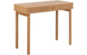 AC Design Bürotisch Langley Eiche 100x50x75 cm (LxBxH) Eiche kaufen Schweiz | Mediatech.ch