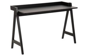 AC Design Bürotisch Miso schwarz 126x51x80 (LxBxH) Eiche matt kaufen Schweiz | Mediatech.ch