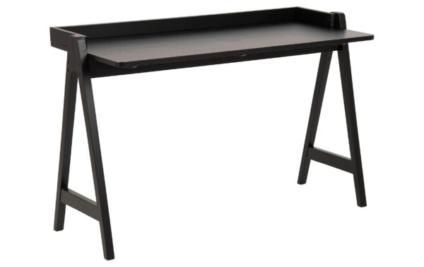 AC Design Bürotisch Miso schwarz 126x51x80 (LxBxH) Eiche matt kaufen Schweiz | Mediatech.ch