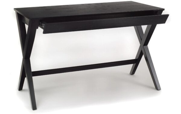 AC Design Bürotisch Writex schwarz 120x60x75 cm (LxBxH) Lackeiche kaufen Schweiz | Mediatech.ch