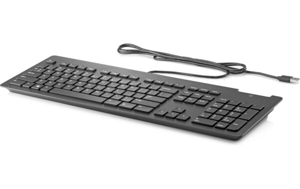 1799757 - Mediatech HP Tastatur Slim Business SmartCard,Swiss wired,USB-A