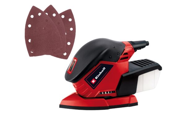 180015 - Mediatech Einhell Multischleifer TE-OS 1320 Schleifplatte mit Klettsystem, Kletthaftung kaufen Schweiz | Mediatech.ch