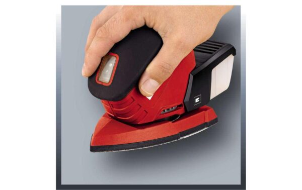 180015_8 - Mediatech Einhell Multischleifer TE-OS 1320 Schleifplatte mit Klettsystem, Kletthaftung