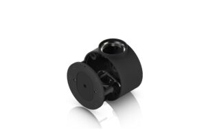 1800595 - Mediatech Ubiquiti UACC-CAMERA-CJB-B, Schwarz Manipulationssichere Dose für G5 Ultra