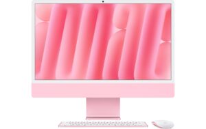 24 iMac (M4, 4 Ports), 10C/10C, Pink 16GB, 512GB, GbE, MM, MK TID, CH