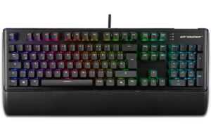 Erazer Keyboard Supporter X20 RGB, Handablage