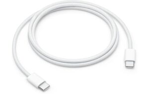 Apple USB-C 60W Charge Cable 1m White