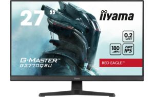 IIYAMA 27 G2770QSU-B6 IPS Gaming 2560x1440 180Hz