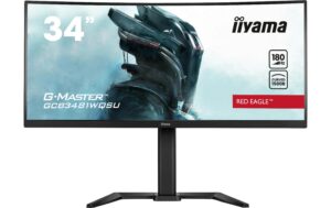 IIYAMA 34 GCB3481WQSU-B1 VA-panel Curved 3440x1440 180Hz