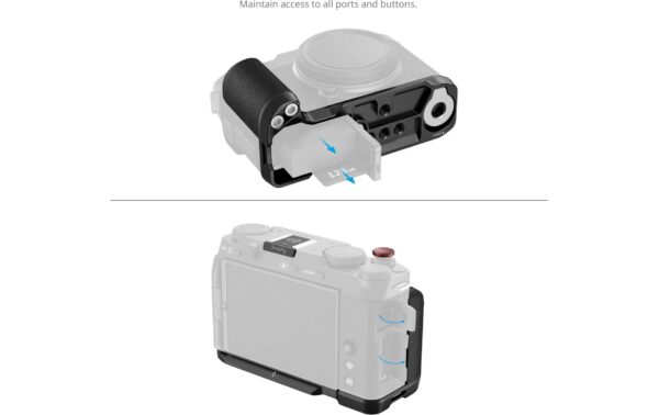 SmallRig L-Shape Mount Plate for FUJIFILM X-M5 Black