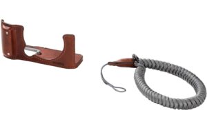 1801614 - Mediatech SmallRig Camera Leather Half Case Kit for FUJIFILM X-M5 Brown kaufen Schweiz | Mediatech.ch