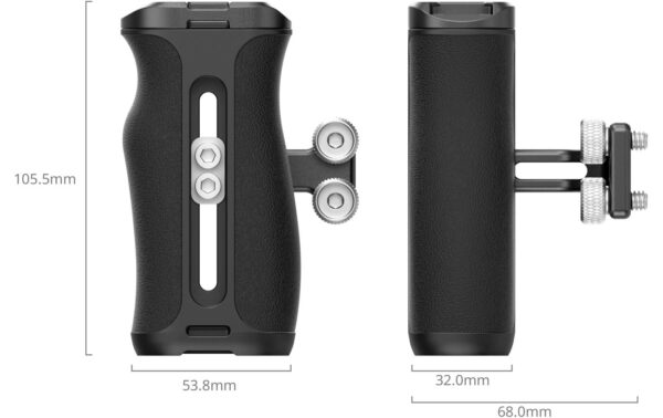 SmallRig mini Side Handle with 1/4 -20 Screws