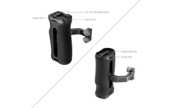 SmallRig mini Side Handle with 1/4 -20 Screws