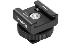 SmallRig Wireless Microphone Support with Cold Shoe Mount