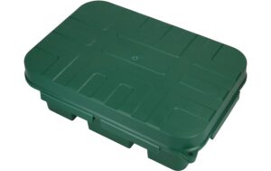 Max Hauri Safety-Box IP55 grün, IP55