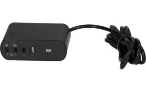 Max Hauri  Desktop Charger PD65W 3x USB-C 1x USB-A 2x Typ 13