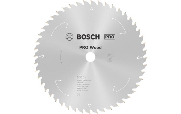 1802049 - Mediatech Sägeblatt Handkreissäge, Holz Cordless KSB 184x1.6x16mm,T48