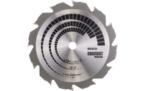 1802050 - Mediatech Bosch Professional Sägeblatt Handkreissäge, Bauholz KSB 184x2.6x16mm kaufen | Mediatech.ch