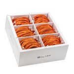 SLIM Patchkabel: 1.5m, orange, 60-Pack Cat.6A, U/FTP, LSOH, Klinke nicht brechbar