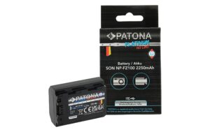 PATONA Platinum Akku mit USB-C NP-FZ100 f. Sony NP-FZ100