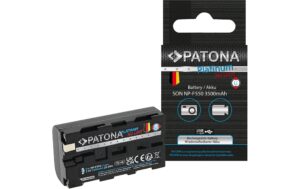 PATONA Platinum Akku mit USB-C für Sony NP-F550 F330 F530 F750 F930 F920 kaufen Schweiz | Mediatech.ch