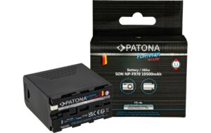 PATONA Platinum Akku mit PD20W USB-C f. Sony NP-F970 F960 F950 USB-A 5V/2A