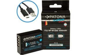 PATONA Platinum Akku mit USB-C NP-W126S für Fuji NP-W126S kaufen Schweiz | Mediatech.ch