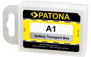 PATONA Akku-Aufbewahrungsbox für Nikon EN- EL14 kaufen Schweiz | Mediatech.ch