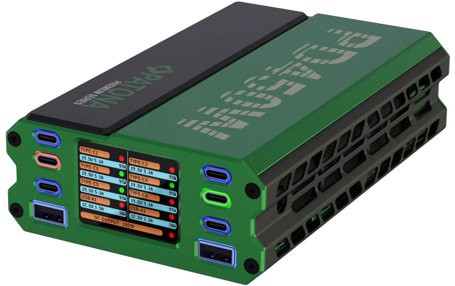 PATONA Premium PD450W Multiport Ladegerät kaufen Schweiz | Mediatech.ch