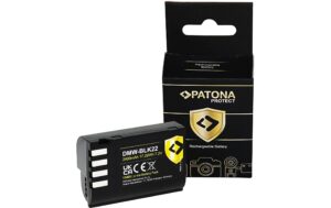PATONA PROTECT Akku DMW-BLK22 f. Panasonic DMW-BLK22