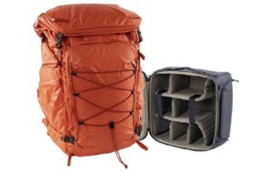 1802433 - Mediatech PGYTECH OnePro Flex Backpack 40L Sunset Orange + Camera Insert M kaufen Schweiz | Mediatech.ch