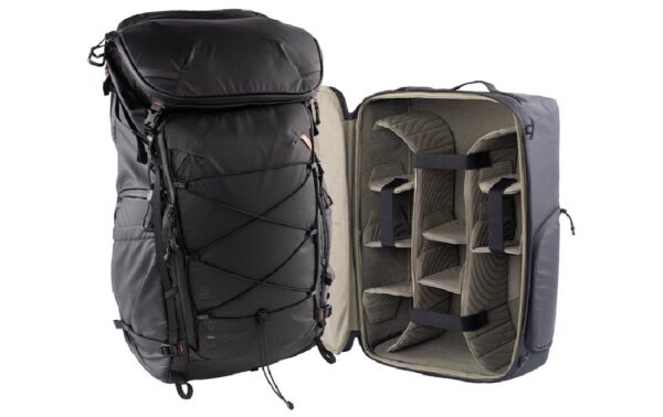 1802436 - Mediatech PGYTECH OnePro Flex Backpack 50L Space Black + Camera Insert L kaufen Schweiz | Mediatech.ch