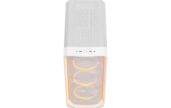 1802860_5 - Mediatech Fractal Meshify 3 Ambience Pro RGB WH TG