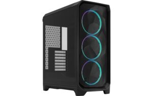Fractal Meshify 3 Black RGB TG Light Tint 