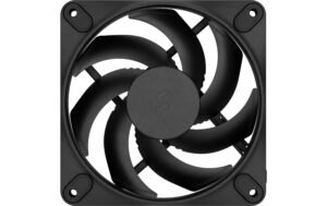 Gehäuselüfter Momentum 12 Schwarz 120x120x25mm