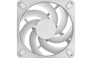 Gehäuselüfter Momentum 12 Weiss 120x120x25mm